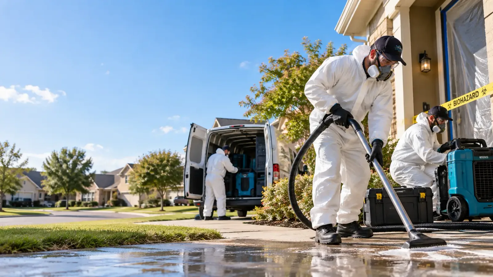 Biohazard Cleanup in Churubusco, NY